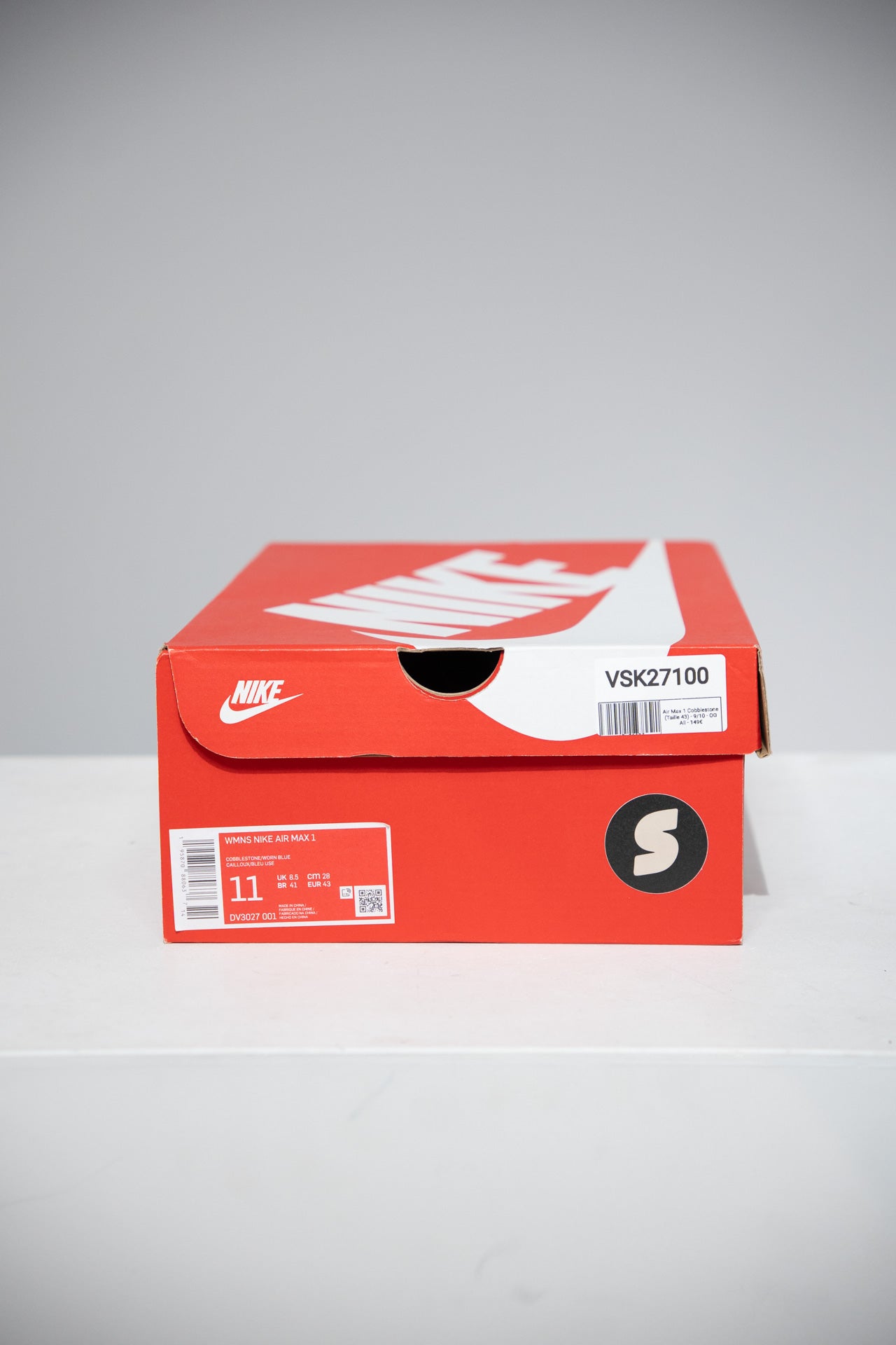 Air Max 1 Cobblestone (Taille 43)