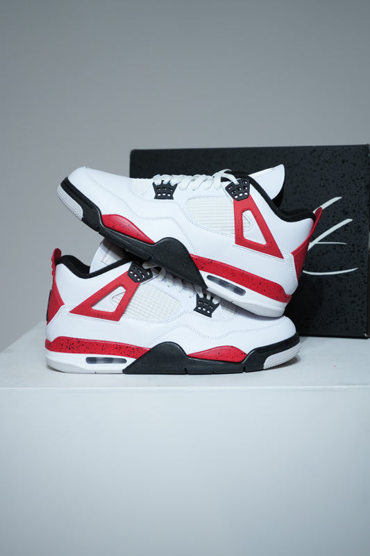Jordan 4 Red Cement (Taille 44,5)