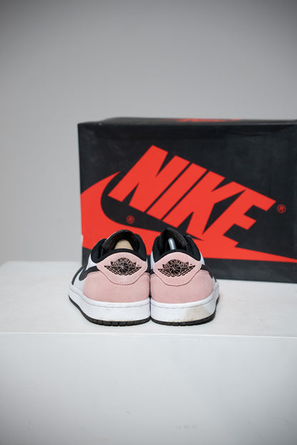 Jordan 1 Low Bleached Coral (Taille 42)