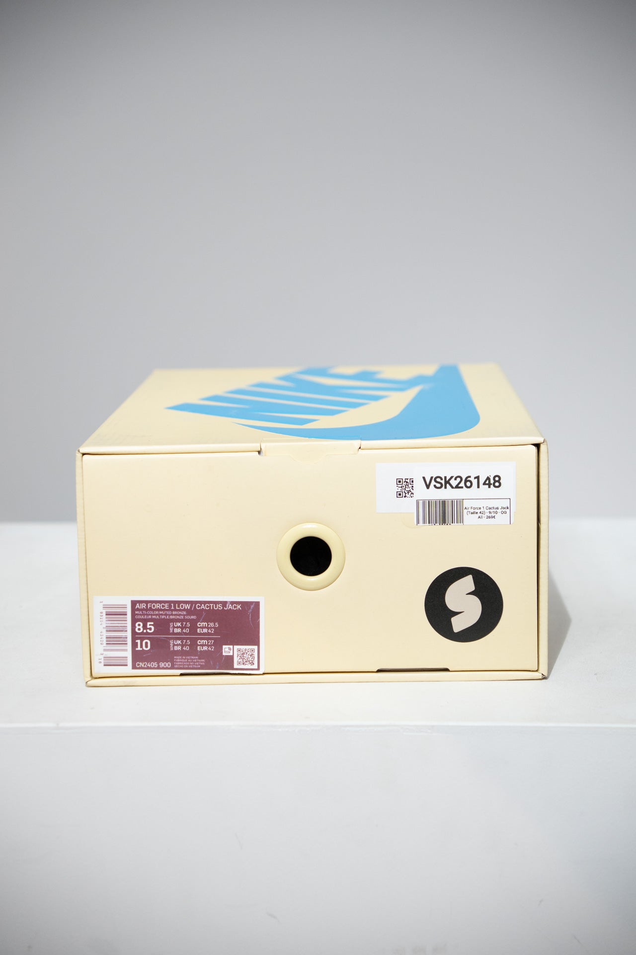 Air Force 1 Cactus Jack (Taille 42)