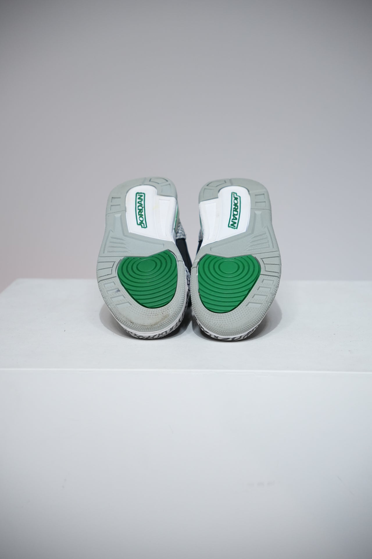 Jordan 3 Pine Green GS (Taille 39)