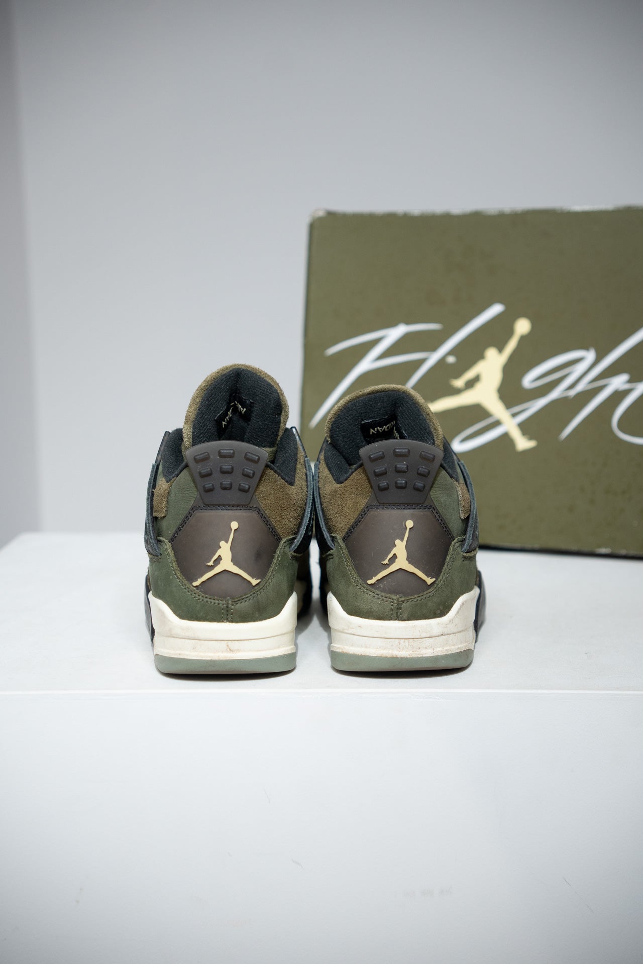 Jordan 4 Craft Olive (Taille 40)