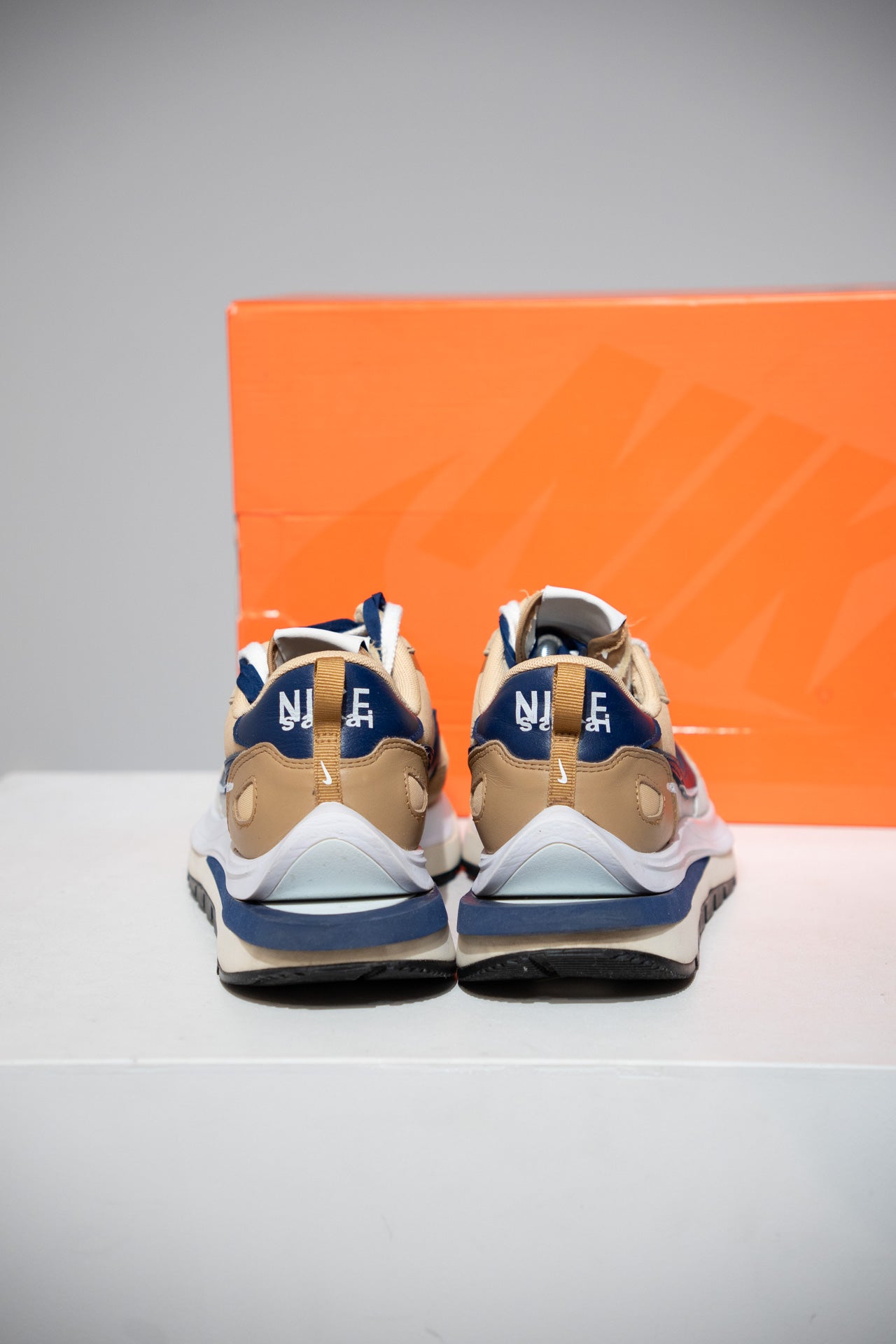 Sacai Vaporwaffle Sesame blue Void (Taille 42,5)