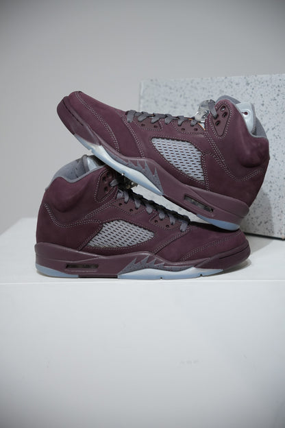 Jordan 5 Bordeaux (Taille 44)