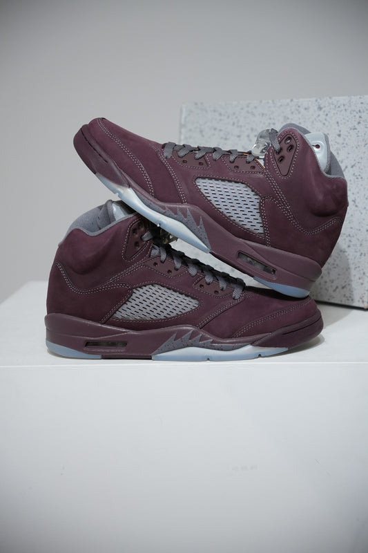 Jordan 5 Bordeaux (Taille 44)