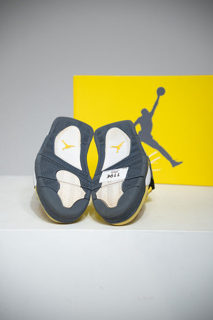 Jordan 4 Lightning GS (Taille 39)