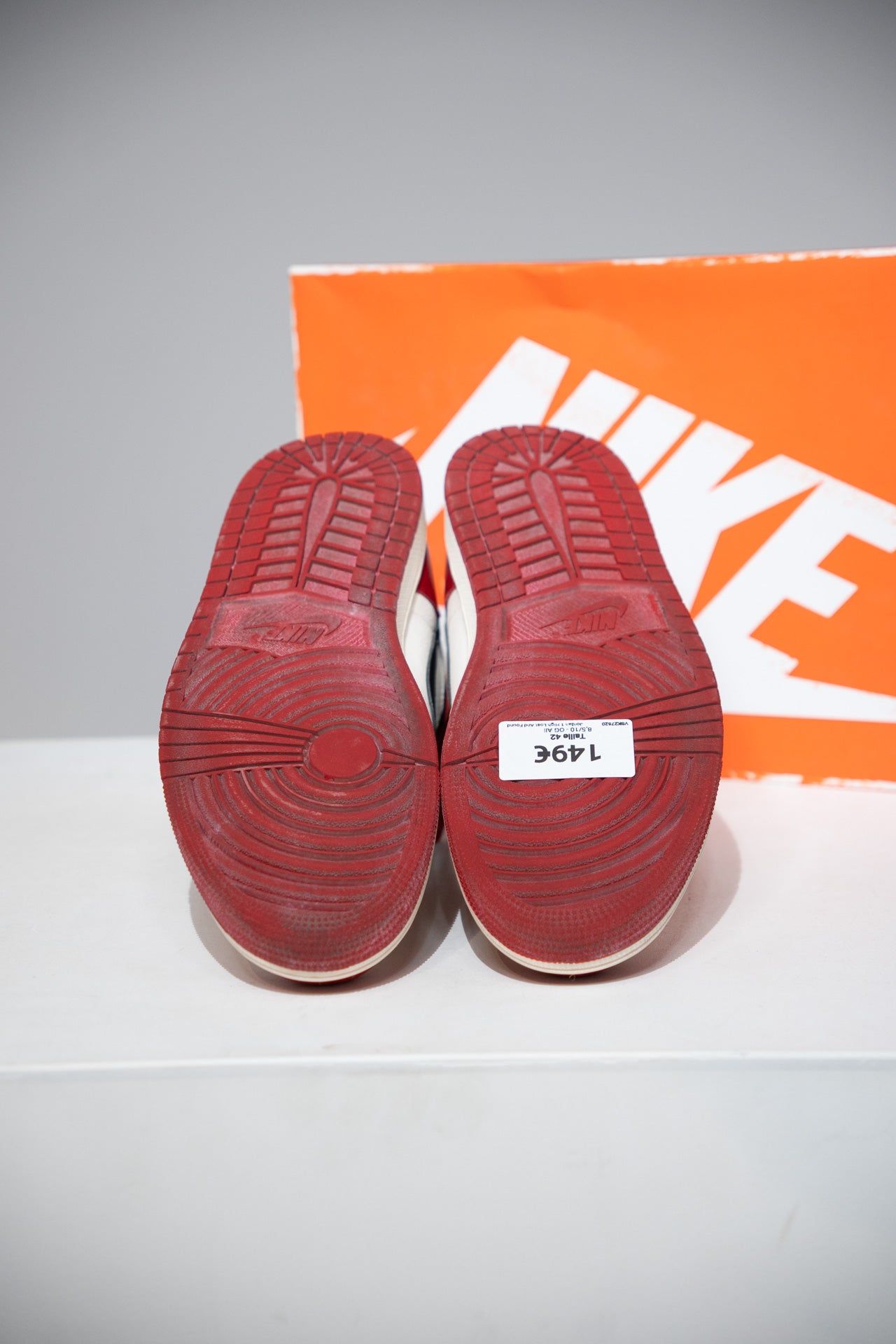 Jordan 1 High Lost And Found (Taille 42)
