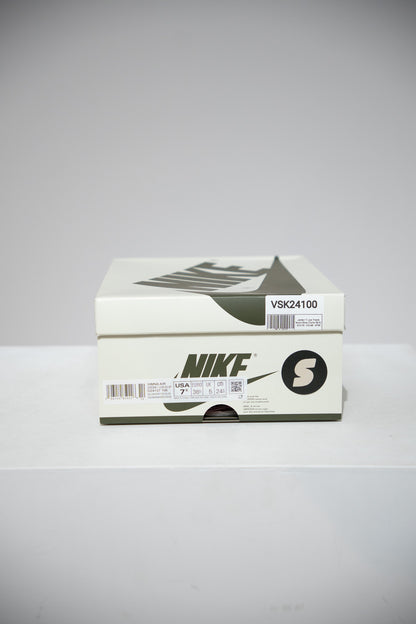 Jordan 1 Low Travis Scott Olive (Taille 38,5)