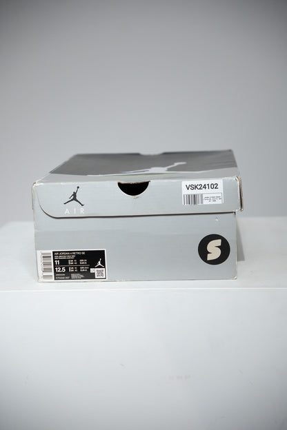 Jordan 4 Neon Green (Taille 45)