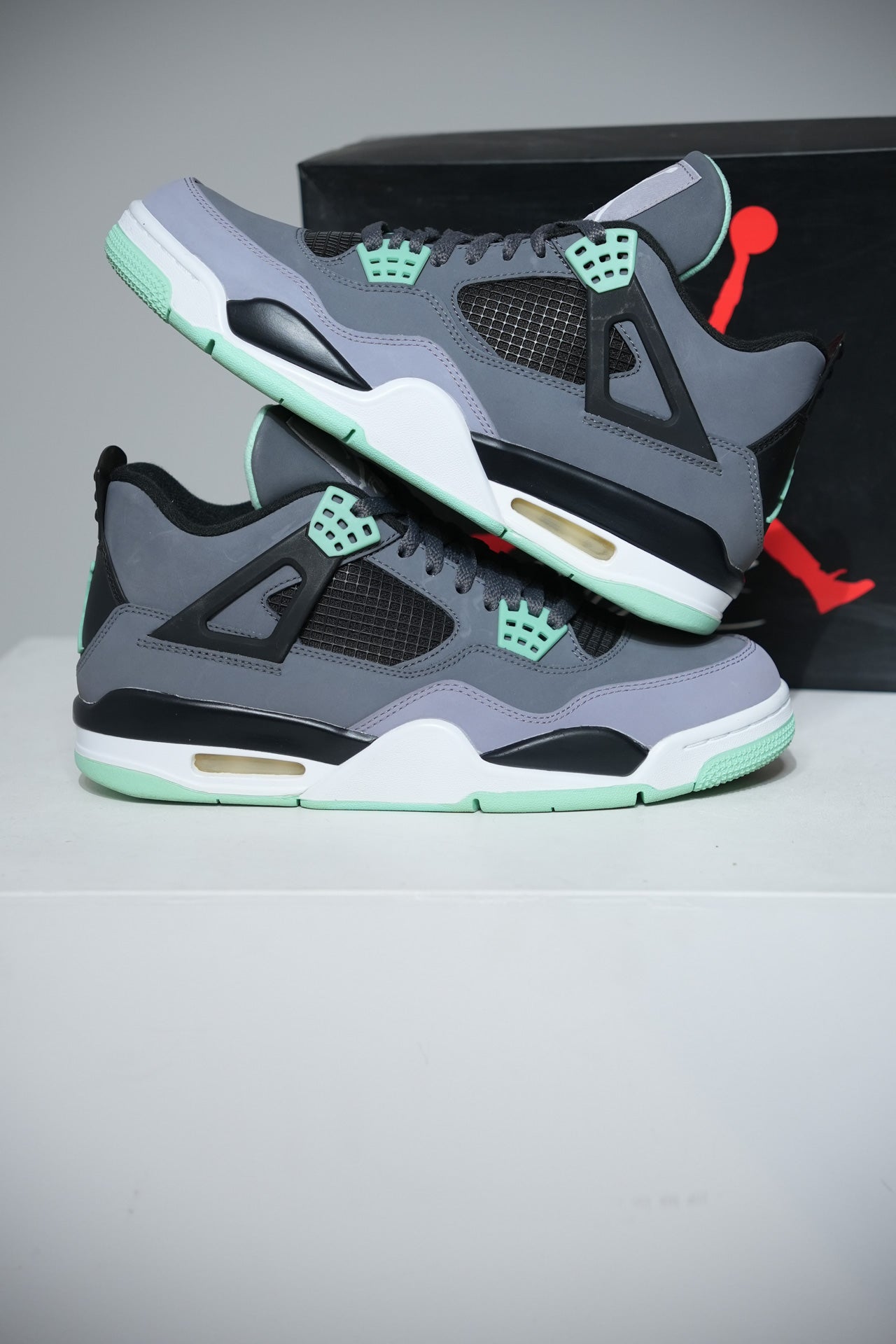 Jordan 4 Green Glow (Taille 42,5)