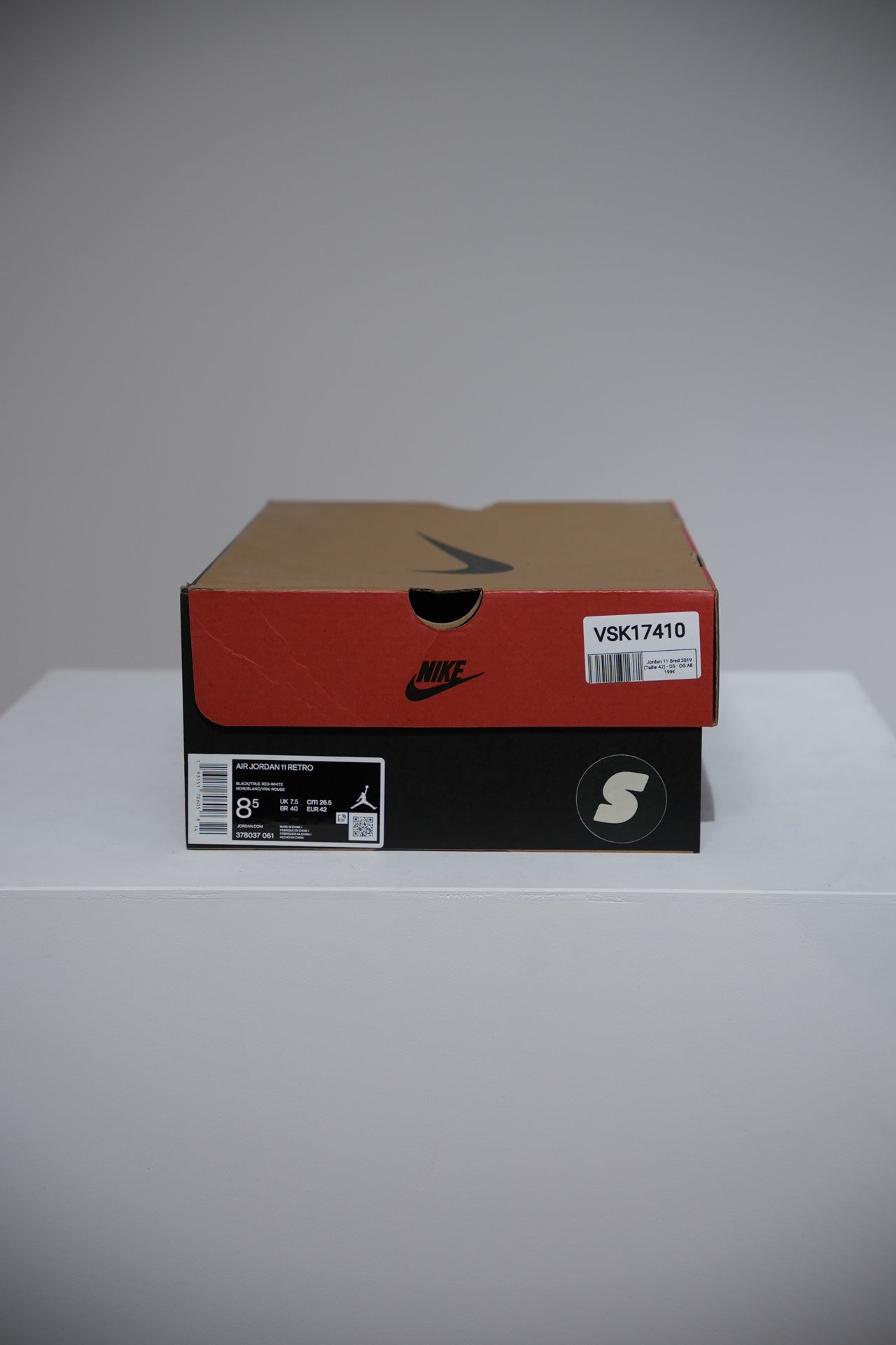 Jordan 11 Bred 2019 (Taille 42)