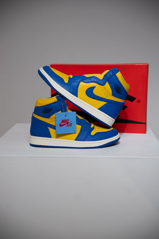 Jordan 1 High Reverse Laney (Taille 38,5)