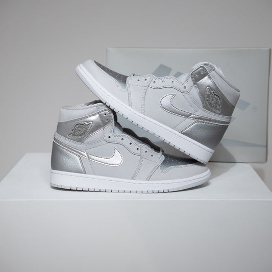 Jordan 1 High Co Japan Silver (Taille 42,5)
