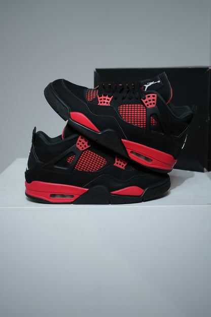 Jordan 4 Red Thunder (Taille 42,5)
