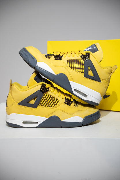 Jordan 4 Lightning (Taille 42,5)