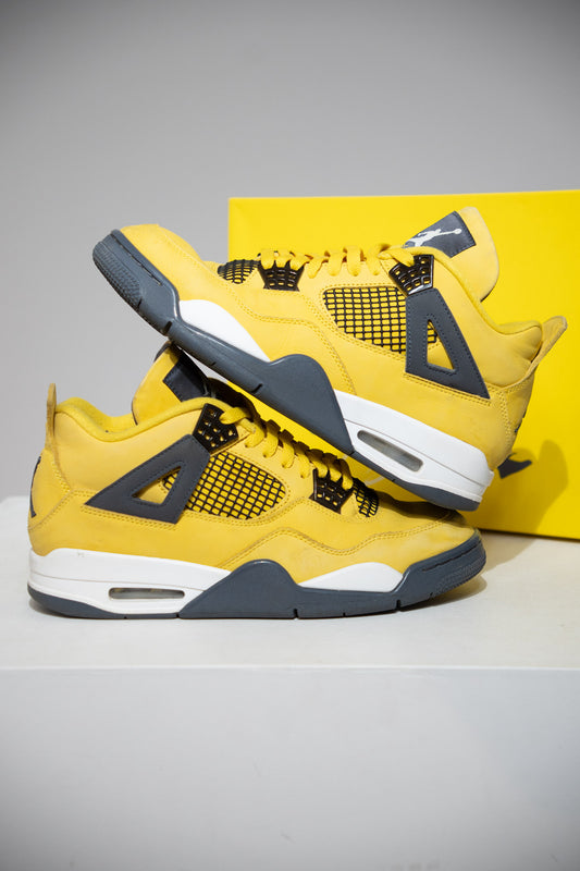 Jordan 4 Lightning (Taille 42,5)