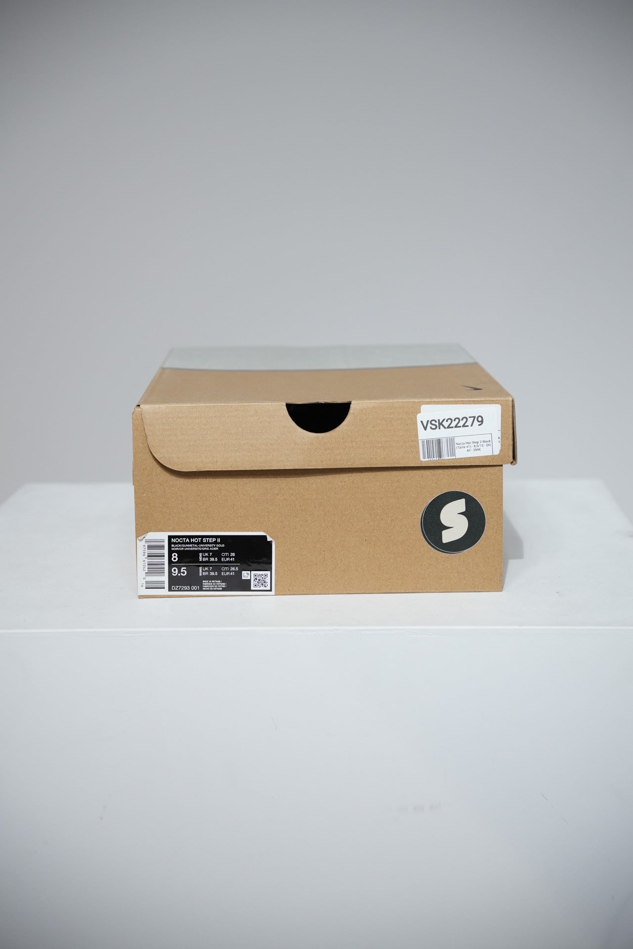 Nocta Hot Step 2 Black (Taille 41)