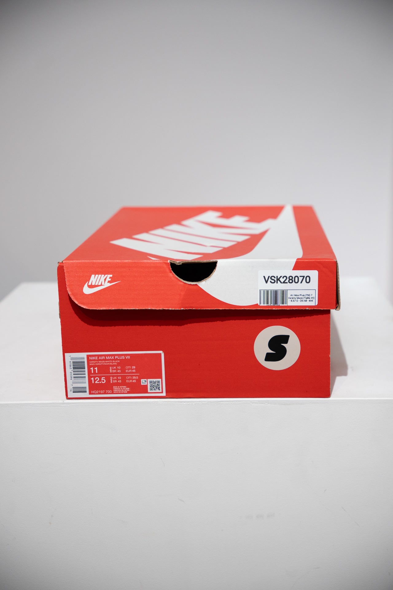 Air Max Plus (TN) 7 Varsity Maze (Taille 45)