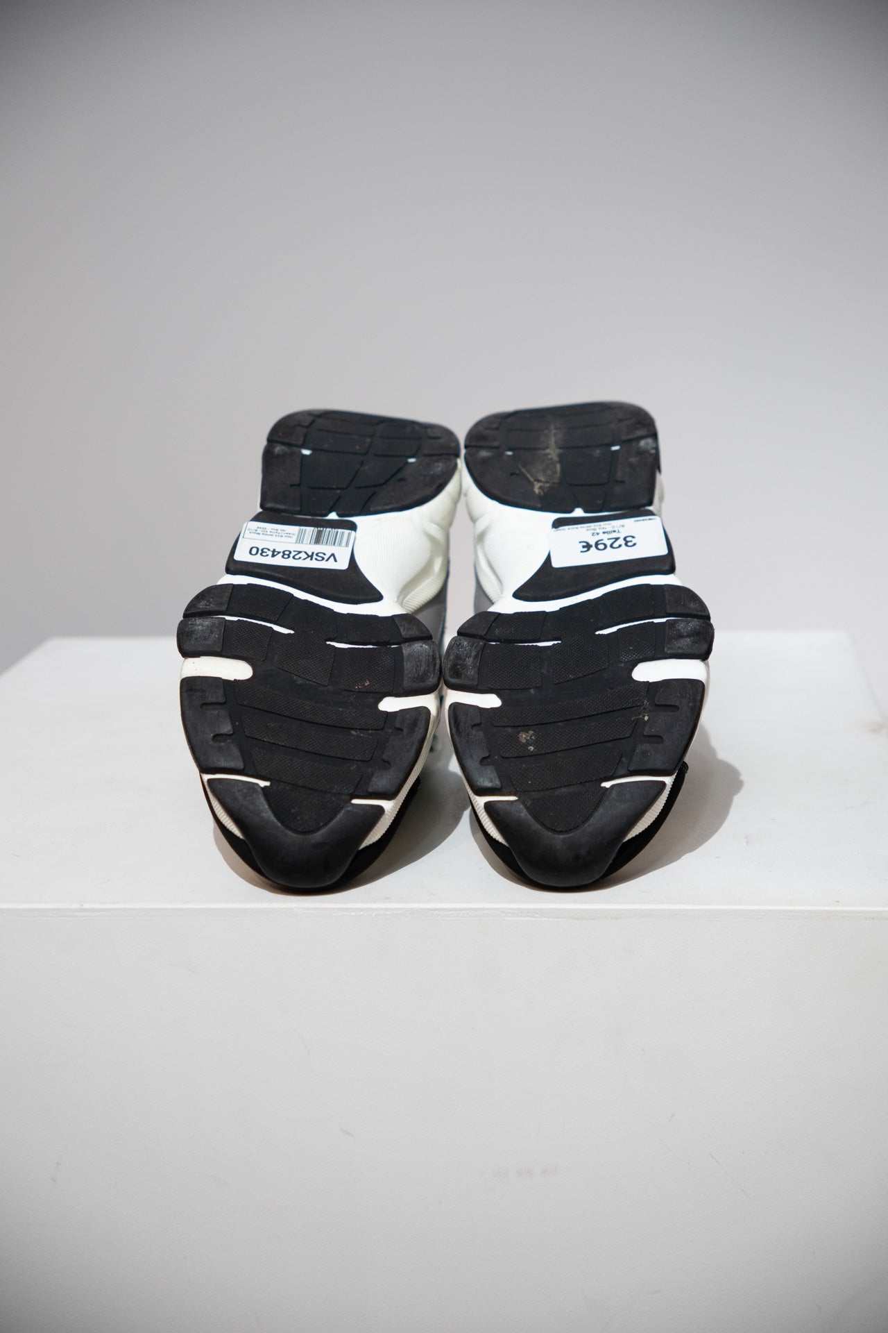 Dior B22 White Black Green (Taille 42)