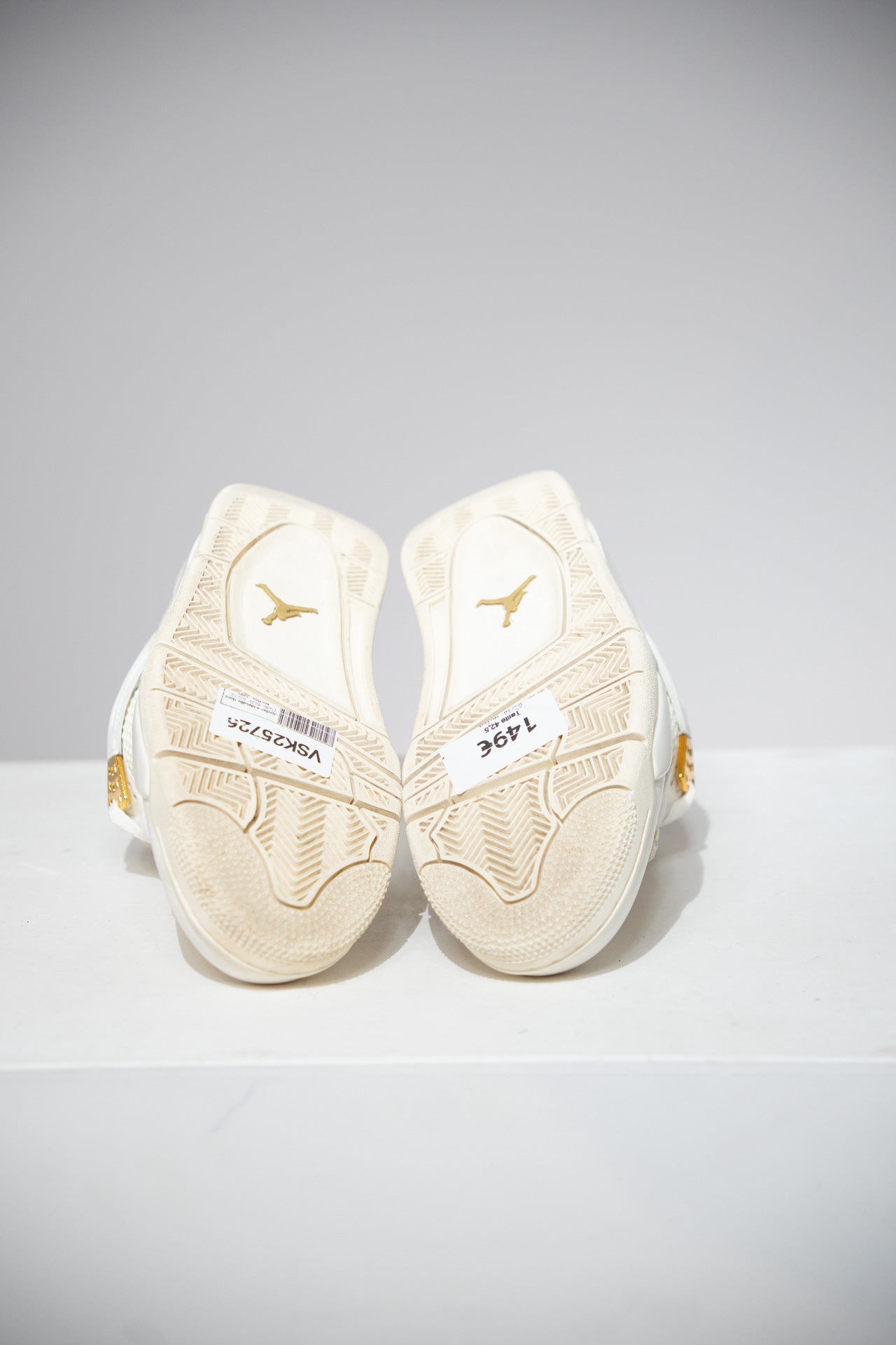 Jordan 4 Metallic Gold (Taille 42,5)
