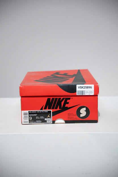 Jordan 1 Mid Maison Château Rouge (Taille 42,5)