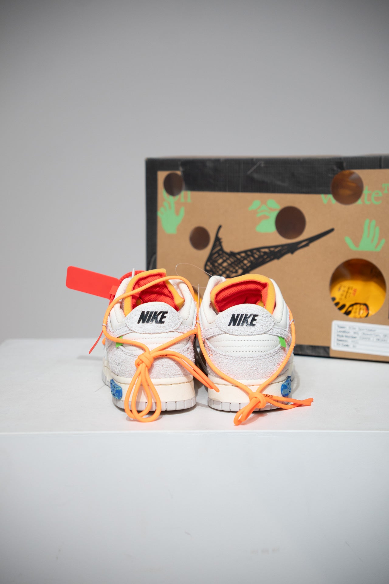 Dunk Low Off-White Lot 31/50 (Taille 42)