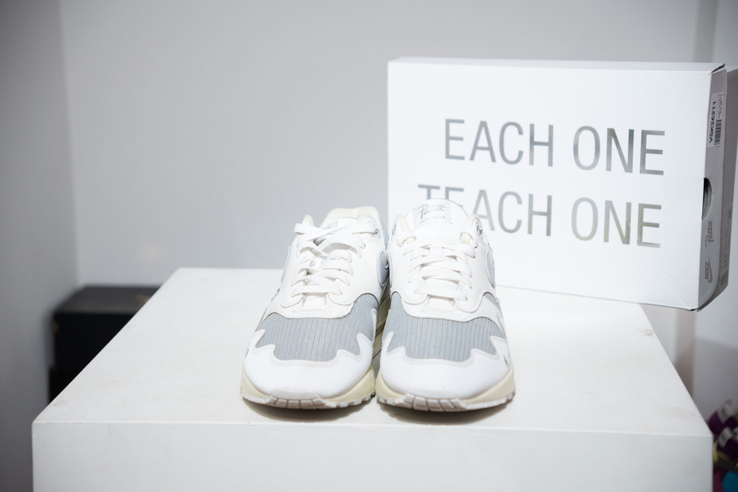 Air Max 1 Patta White (Taille 44,5)