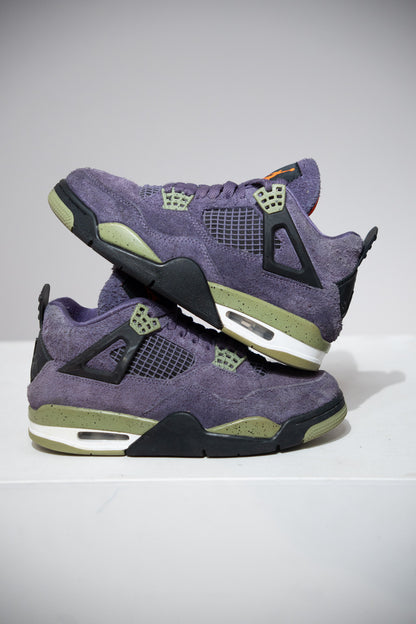 Jordan 4 Canyon purple (Taille 37,5)