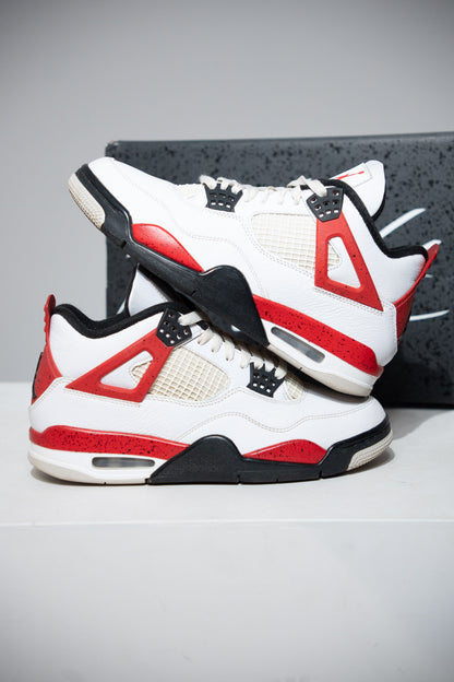 Jordan 4 Red Cement (Taille 41)
