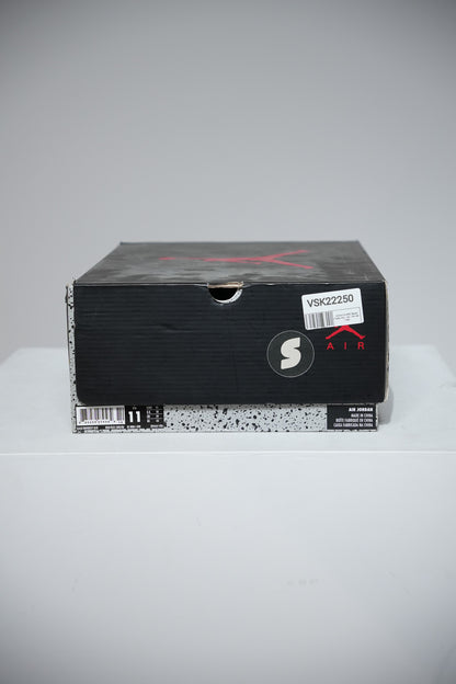 Jordan 6 UNC Black (Taille 45)