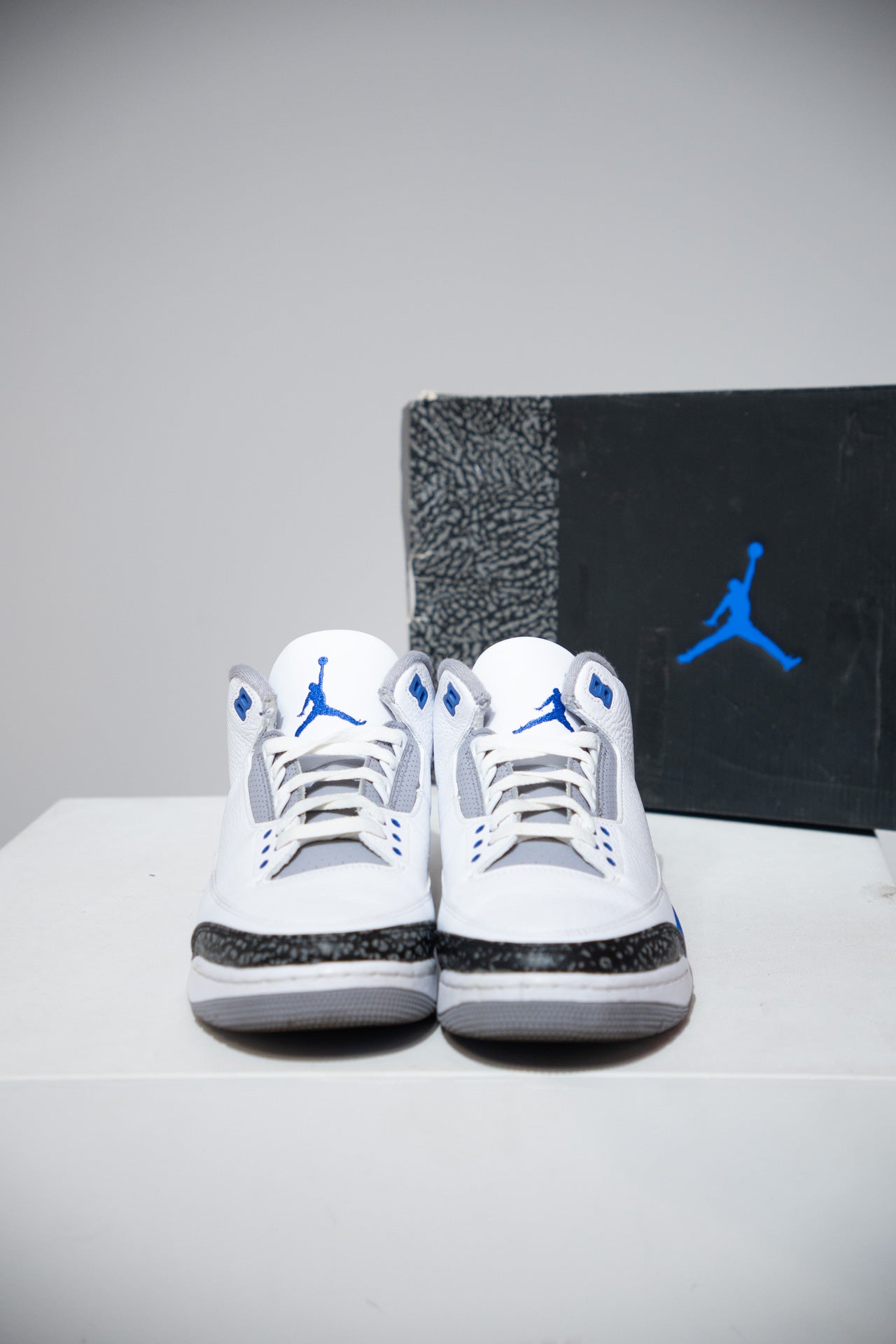 Jordan 3 racer Blue (Taille 44)