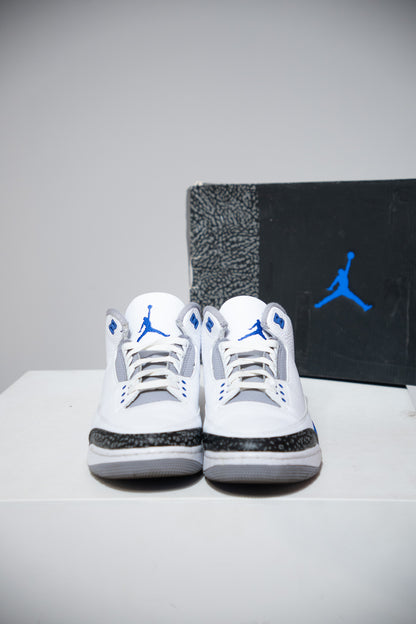 Jordan 3 racer Blue (Taille 44)