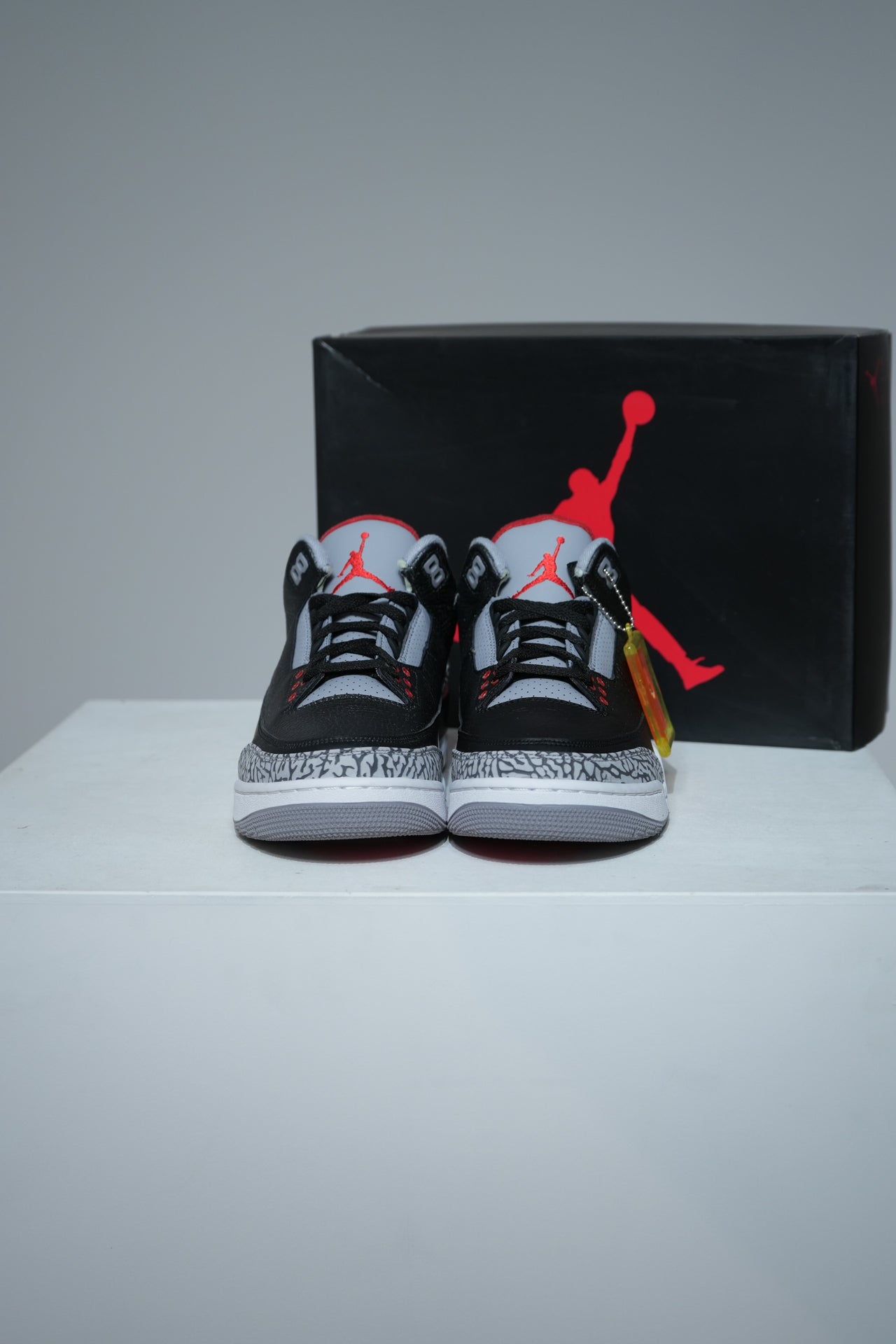 Jordan 3 Black Cement 2018 (Taille 43)