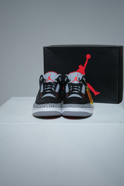 Jordan 3 Black Cement 2018 (Taille 43)