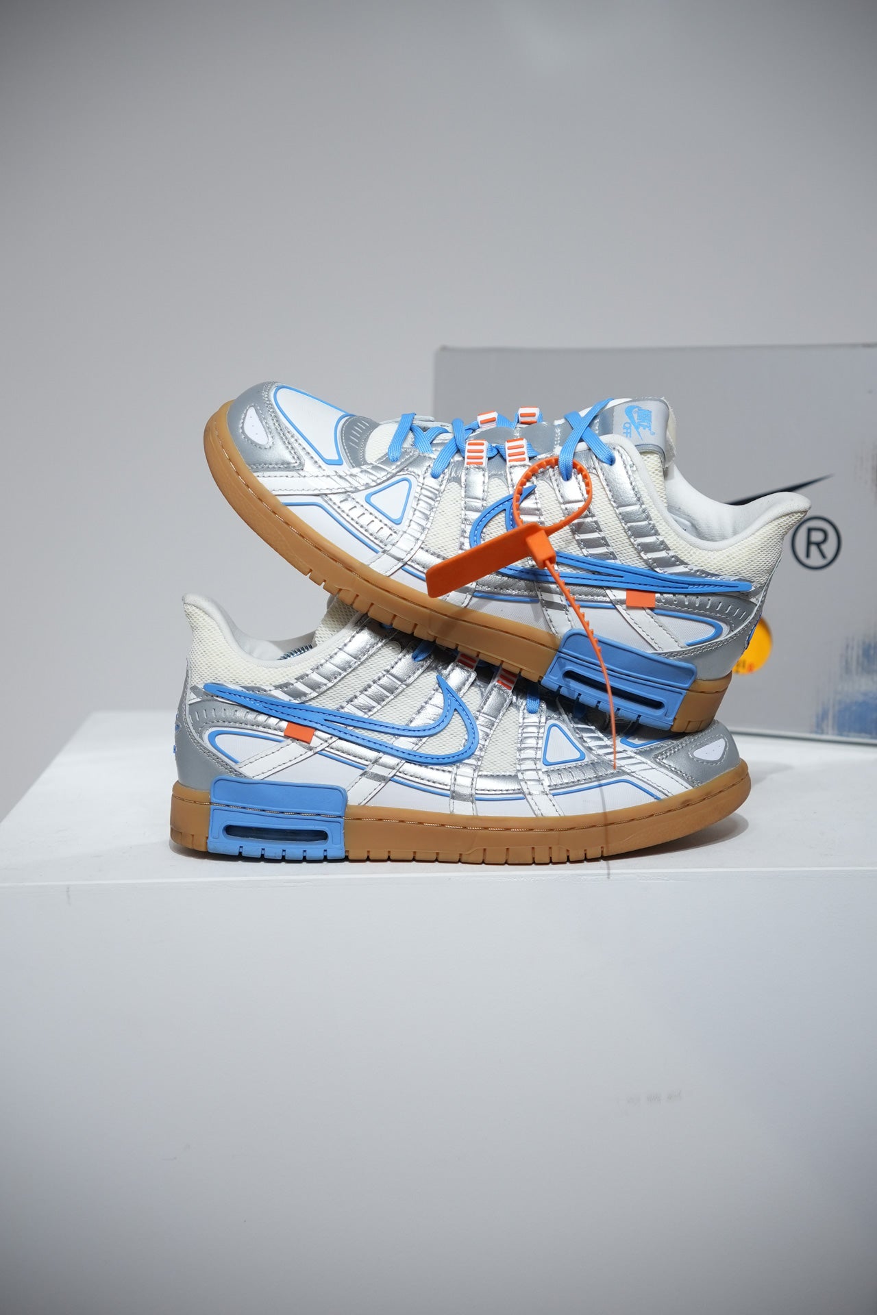 Rubber Dunk Off-White (Taille 42,5)