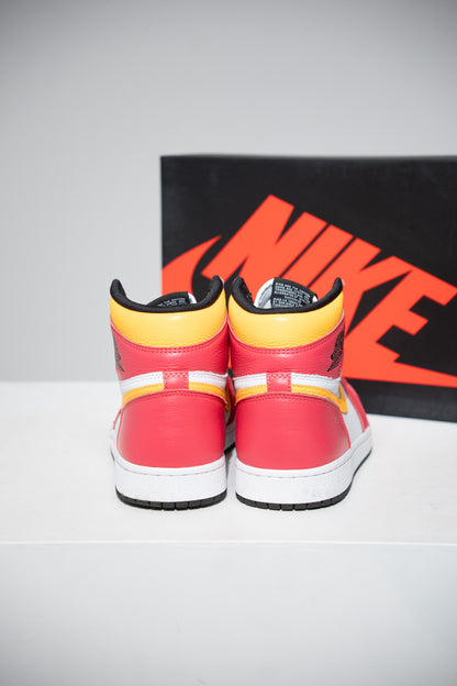 Jordan 1 High Fusion Red (Taille 42,5)