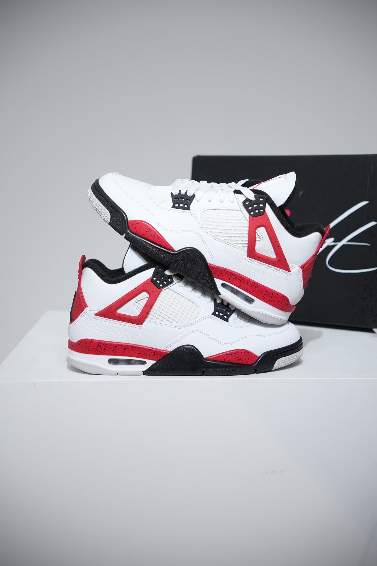 Jordan 4 Red Cement (Taille 44,5)