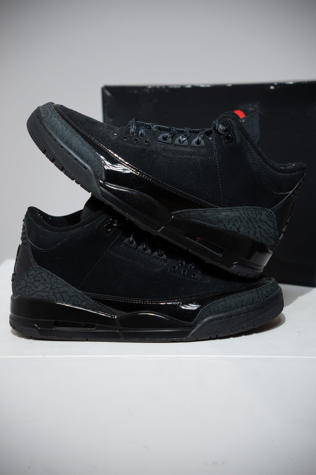 Jordan 3 Black Cat (Taille 44,5)