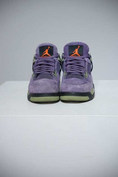 Jordan 4 Canyon purple (Taille 40)