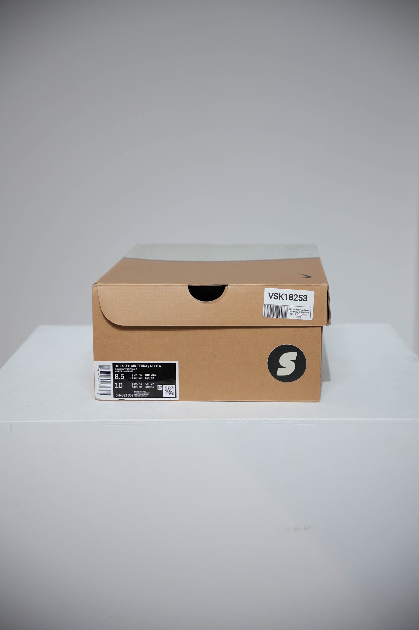 Nocta Hot Step Terra University Gold (Taille 42)