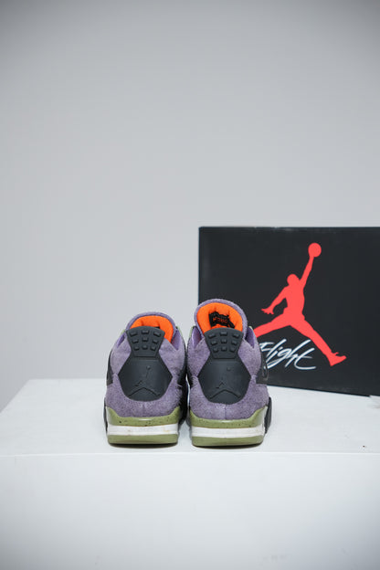 Jordan 4 Canyon purple (Taille 39)
