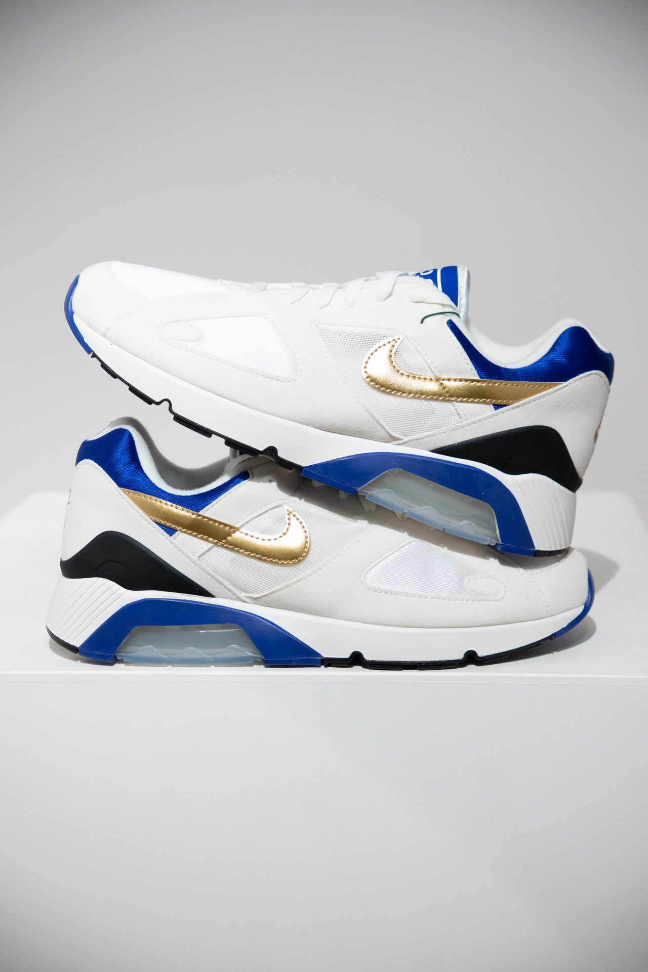 Air Max 180 Summit White Blue (Taille 45)