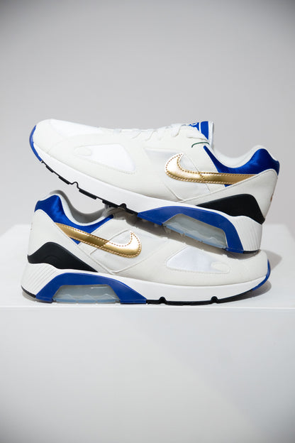 Air Max 180 Summit White Blue (Taille 45)