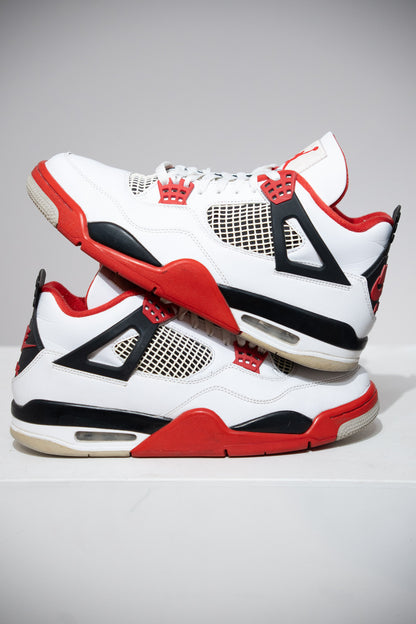 Jordan 4 Fire Red 2020 (Taille 44,5)