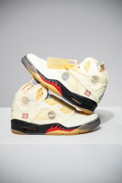 Jordan 5 Off-White Sail (Taille 38)