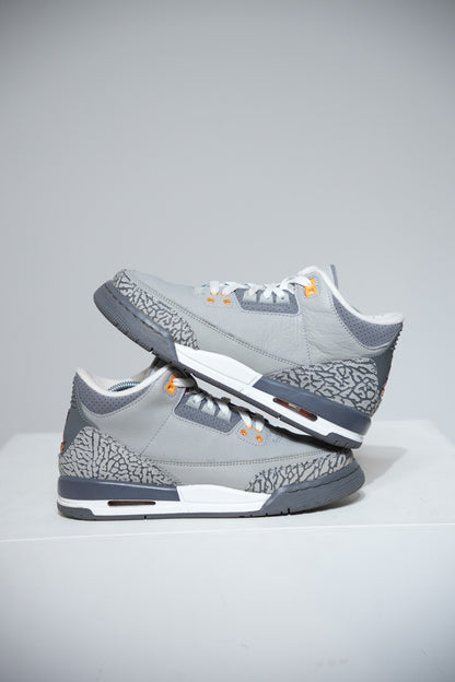 Jordan 3 Cool Grey (Taille 39)