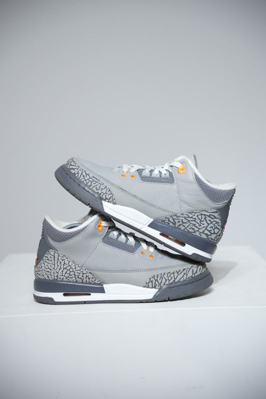 Jordan 3 Cool Grey (Taille 39)