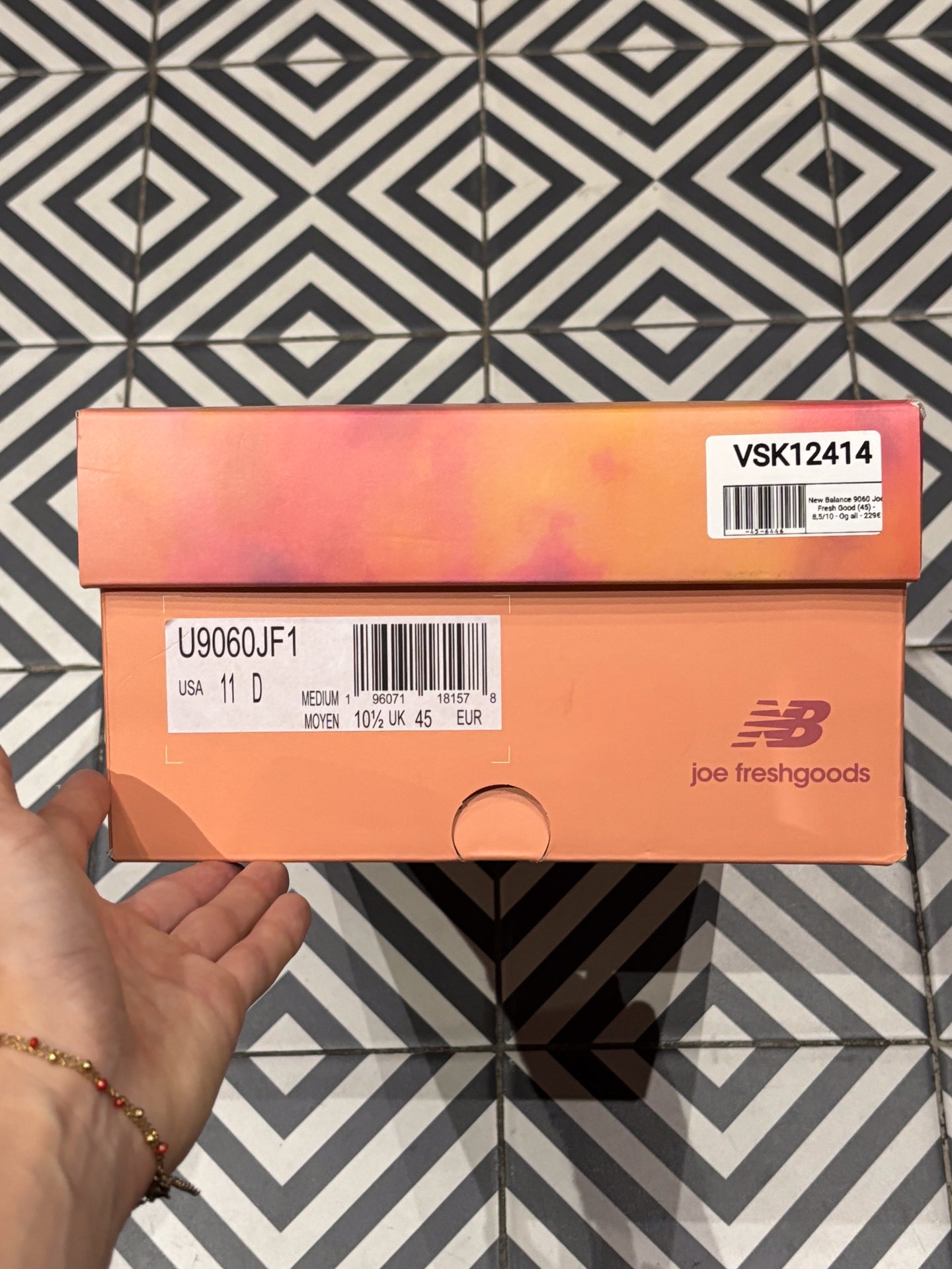 New Balance 9060 Joe Fresh Good (45)