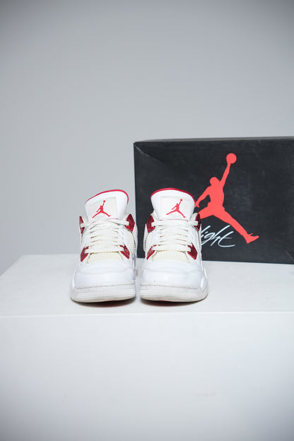 Jordan 4 Metallic Red GS (Taille 36,5)