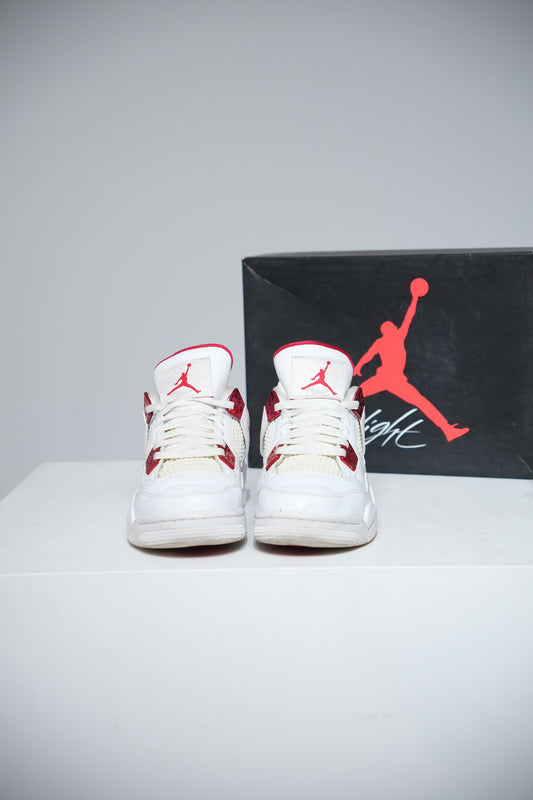 Jordan 4 Metallic Red GS (Taille 36,5)